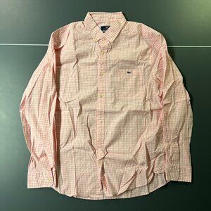 Vineyard Vines Gingham button down shirt